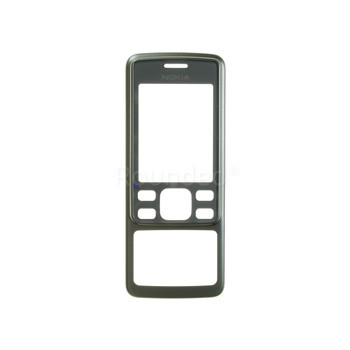 Nokia 6300i Frontcover Gri granit foto