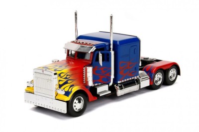 Macheta Transformers G1 Optimus Prime camion - Jada 1/24 foto