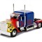 Macheta Transformers G1 Optimus Prime camion - Jada 1/24