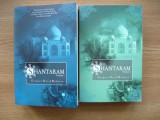 GREGORY DAVID ROBERTS - SHANTARAM - 2 volume - 2009