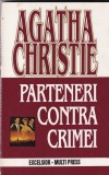 Agatha Christie - Parteneri contra crimei, Politist, Romana, 204 pagini, 13 x 20 cm, Brosata, Buna