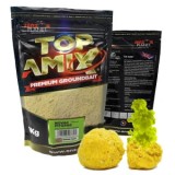 Nada SENZOR Top Amix Novac &amp; Fitofag, Alb, 1kg