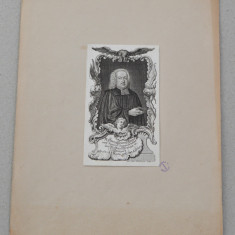 Georg Conrad Kreger gravura veche