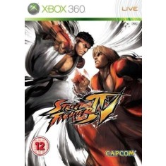 Joc XBOX 360 Street Fighter IV