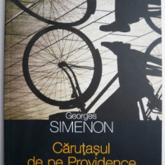 Carutasul de pe Providence – Georges Simenon