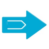 Set 8 semne de carte - Page Pointers - Blue | If (That Company Called), If (That Company Called)
