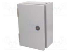 Carcasa universala ABB SR2 200mm x 300mm x 150mm o?el gri IP65 foto