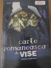 CARTE ROMANEASCA DE VISE. TALMACIRI TRADITIONALE-COLECTIV-255370 foto