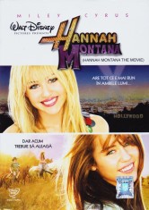 DVD Film de colectie: Hannah Montana - The Movie ( cu Miley Cyrus ; sub. romana - vezi descriere )