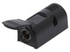 Soclu bricheta auto Pro Car 16A 12-24V DC cu capac montare pe panou negru