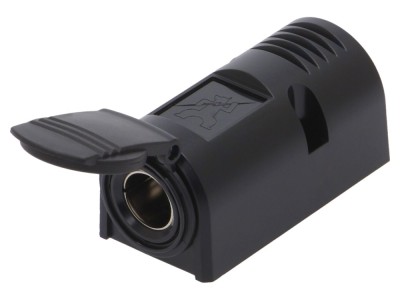 Soclu brichetă auto 16A 12-24VDC foto