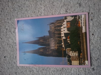 Carte postala koln foto
