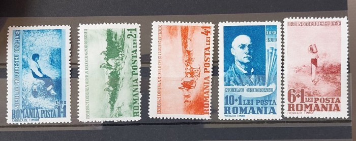 Romania 1938 - Nicolae Grigorescu