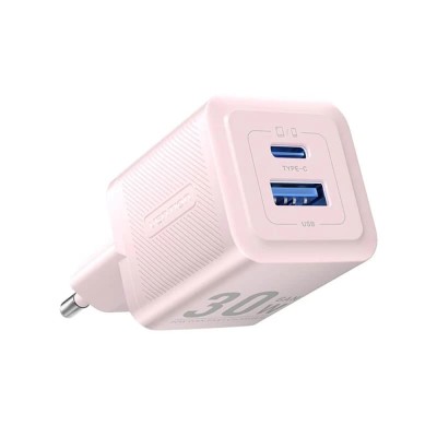 Incarcator priza tip C, USB, PD30W, Vention, FEQP0-EU, roz foto