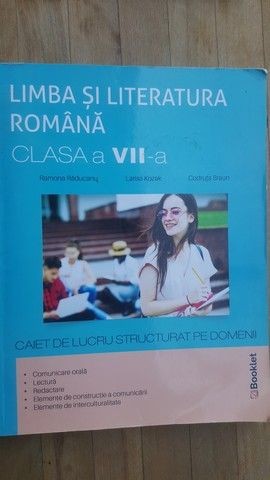 Limba si literatura romana clasa a VII-a- R.Raducanu