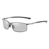 Ochelari de Soare pentru Barbati - Techsuit (559) - Gun Color / Photochromic