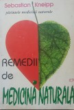 SEBASTIAN KNEIPP - REMEDII DE MEDICINA NATURALA