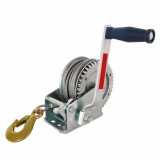 Troliu manual de 545kg cu cablu 20m Carpoint Garage AutoRide