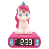 Ceas cu proiector Lexibook, Unicorn
