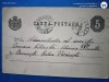 Carte postala destinata REVISTEI LITERARE ,, COMOARA LITERARA,, ,C alea Vacaresti , Bucuresti ,carte postala circulata, Printata