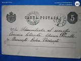 Carte postala destinata REVISTEI LITERARE ,, COMOARA LITERARA,, ,C alea Vacaresti , Bucuresti ,carte postala circulata, Printata