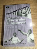 Emanuel Elenescu - Marturisirile unui senior al baghetei (Editura Casa Radio, 2001)