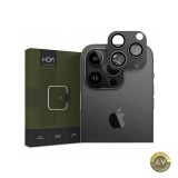 Folie de protectie Camera spate HOFI FullCam pentru Apple iPhone 14 Pro Max / 14 Pro Sticla Securizata Neagra