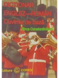 Ilinca Constantinescu - Dictionar englez-roman - Cuvinte de baza (editia 1996)