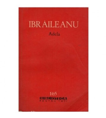 Garabet Ibraileanu - Adela - 123371 foto