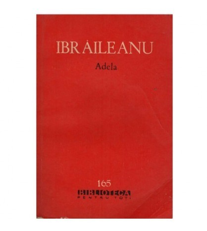 Garabet Ibraileanu - Adela - 123371