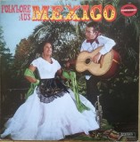VINIL LP Los Marimbas Caliente . Mariachis Del Oro . Orquestra Symphonetta Del Mexico &ndash; Folklore Aus Mexico (VG)