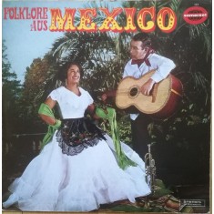 VINIL LP Los Marimbas Caliente . Mariachis Del Oro . Orquestra Symphonetta Del Mexico &ndash; Folklore Aus Mexico (VG)