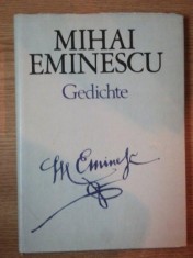 GEDICHTE de MIHAI EMINESCU , 1989 foto