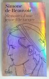 MEMOIRES D'UNE JEUNE FILLE RANGEE par SIMONE de BEAUVOIR , 2021