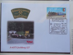 AUSTRIA-INTREG POSTAL foto