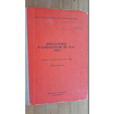 Indicatorul standardelor de stat 1989