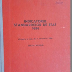 Indicatorul standardelor de stat 1989