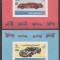 YEMEN AUTOMOBILE ( 2 colite nedantelate ) MNH