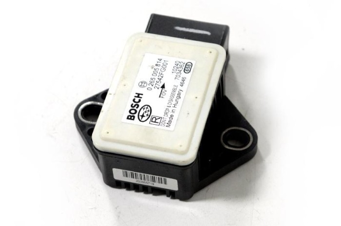 Senzor de accelerație SUBARU FORESTER SH_ 2011 OEM: 27542FG001,0265005814 2874059