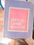 SINTAXA LIMBII ROMANE -CURS PRACTIC