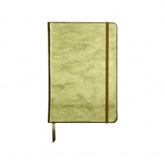 Notebook cu copertă tare din piele Cuirise A5 Clairefontaine