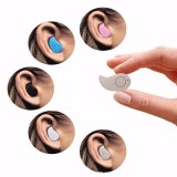 Cumpara ieftin Mini Casca Bluetooth V4.1, Multipoint, A2DP, Raza 10m, Microfon, Compatibila 2 Telefoane, Standby 100h, Negru/Alb/Bej/Albastru/Roz
