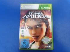 Lara Croft Tomb Raider: Legend - joc XBOX 360