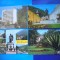 HOPCT LOT 2397 BAILE HERCULANE -JUD CARAS SEVERIN -4 CARTI POSTALE-CIRCULATE