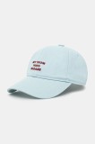 Dr&ocirc;le de Monsieur șapcă de baseball din bumbac La Casquette Slogan neted, G-CP151-CO138-LBE