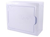 Carcasă pentru aparatură modulară IP40 albă 400V 8 module