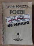 Poezii alese de cenzura- Marin Sorescu