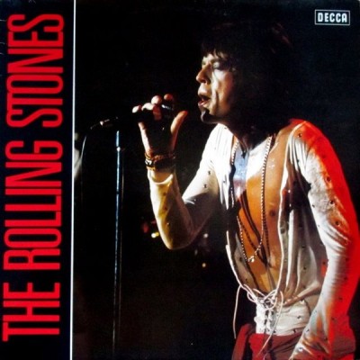 VINIL # LP The Rolling Stones &amp;lrm;&amp;ndash; The Rolling Stones (EX) foto