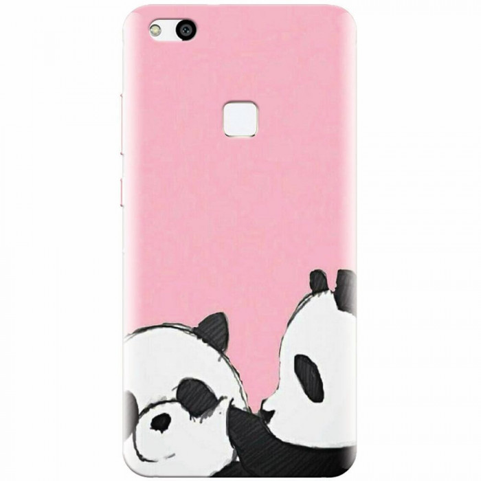 Husa silicon pentru Huawei P10 Lite, Panda