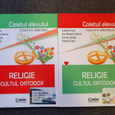 RELIGIE CULTUL ORTODOX CAIETUL ELEVULUI CLASA A II-A (sem 1+2)